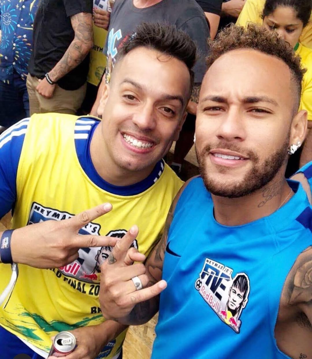 Diego e Neymar 1